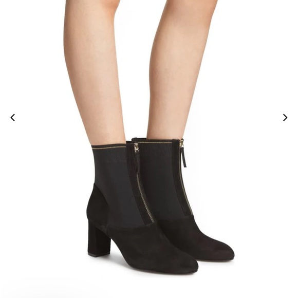 NIB David Tate MONIQUE Black Ankle Boot - Picture 2 of 7